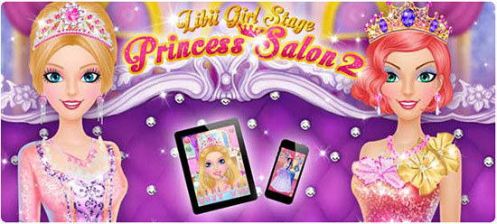 دانلود Princess Salon 2 1.1 - بازی دخترانه سالن پرنسس برای اندروید